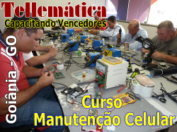 Curso Manutenção Celular e Smartphones - Goiânia - GO