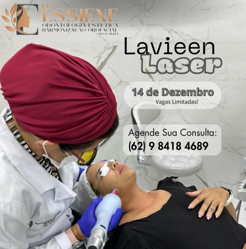 Lavieen Laser: Pele lisinha e radiante