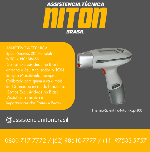 ASSISTENCIA TECNICA NITON THERMO FISCHER