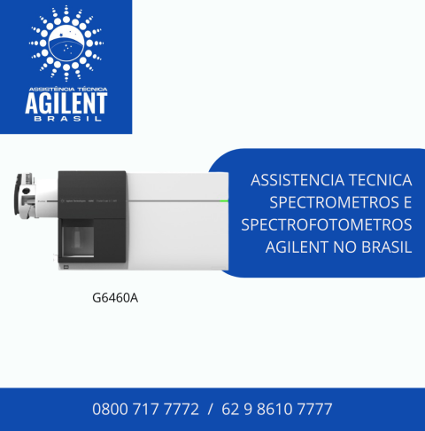 ASSISTENCIA TECNICA  SPECTROMETROS AGILENT BRASIL