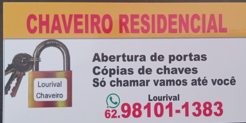 Chaveiro residencial