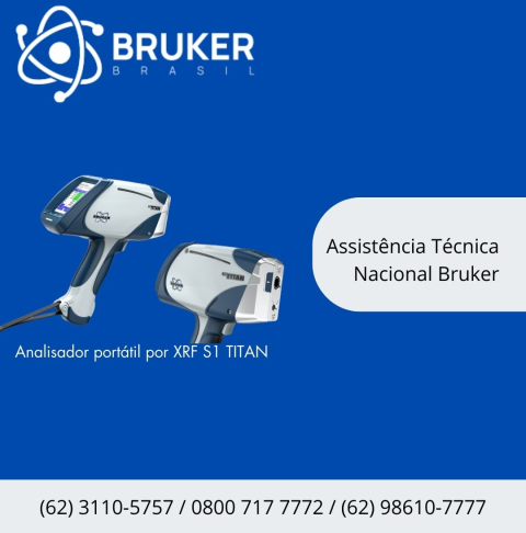 ASSISTENCIA TECNICA  BRUKER BRASIL