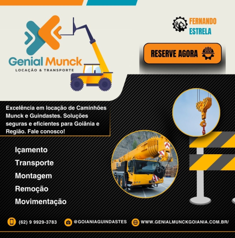 Genial Munck e Transportes