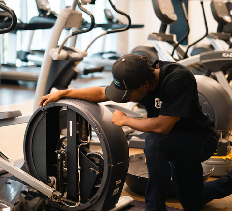 TechFit Manutenção- Especialistas em Fitness